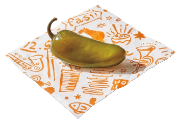 1 Jalapeño Pepper