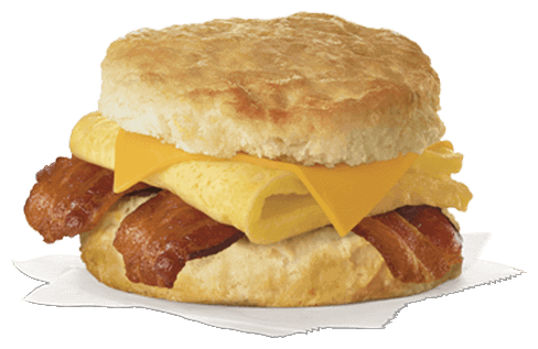 Bacon, Egg & Cheese Biscuit