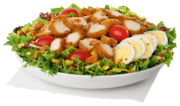 Cobb Salad w/ Nuggets