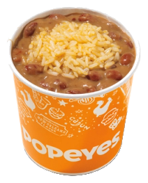 Large Red Beans & Rice