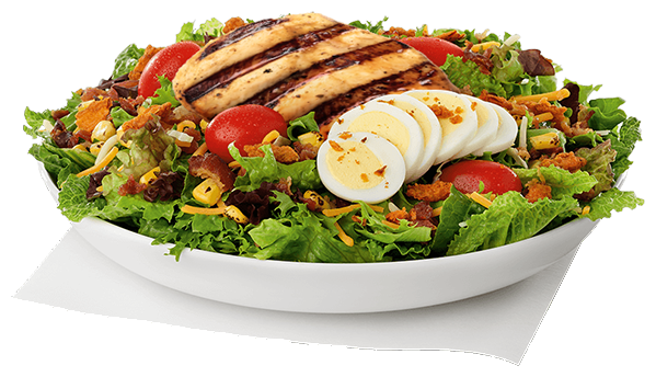 Cobb Salad w/ Grilled Filet (Warm)