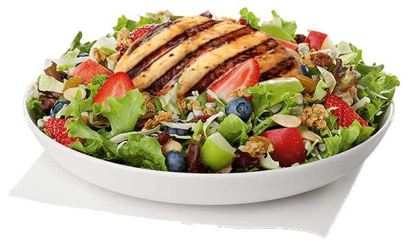 Market Salad w/ Grilled Filet (Warm)