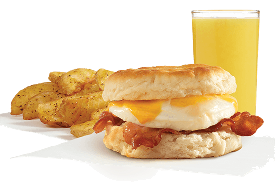 Bacon, Egg & Cheese Biscuit