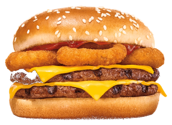 Rodeo Double Cheeseburger