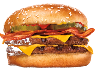 Bacon Double Cheeseburger