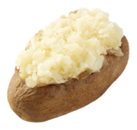 Plain Baked Potato