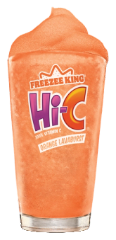 Small Hi-C® Orange Freezee King