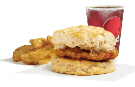 Honey Buddy Chicken Biscuit