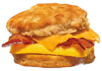 Bacon, Egg, & Cheese Biscuit