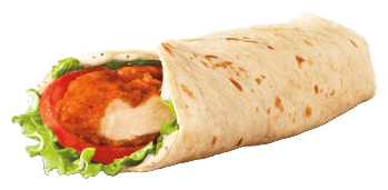 Spicy Royal Crispy Wrap