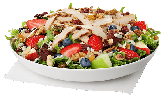 Market Salad w/ Grilled Filet (Cold)