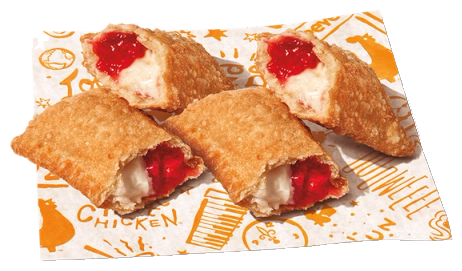 2 Strawberry Cream Cheese Pie