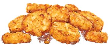 Large Hash Browns