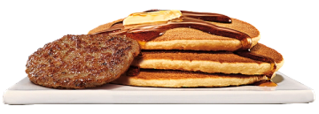 Pancake & Sausage Platter