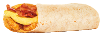Egg-Normous Burrito