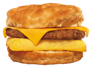 Sausage, Egg, & Cheese Biscuit