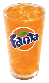 Small Fanta® Orange