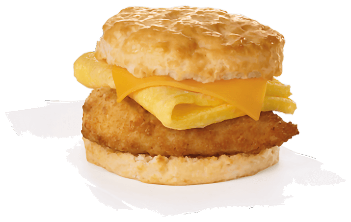 Chicken, Egg & Cheese Biscuit