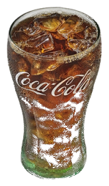 Large Coca-Cola