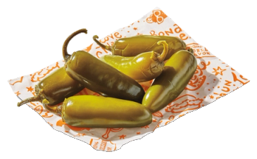 6 Jalapeño Peppers